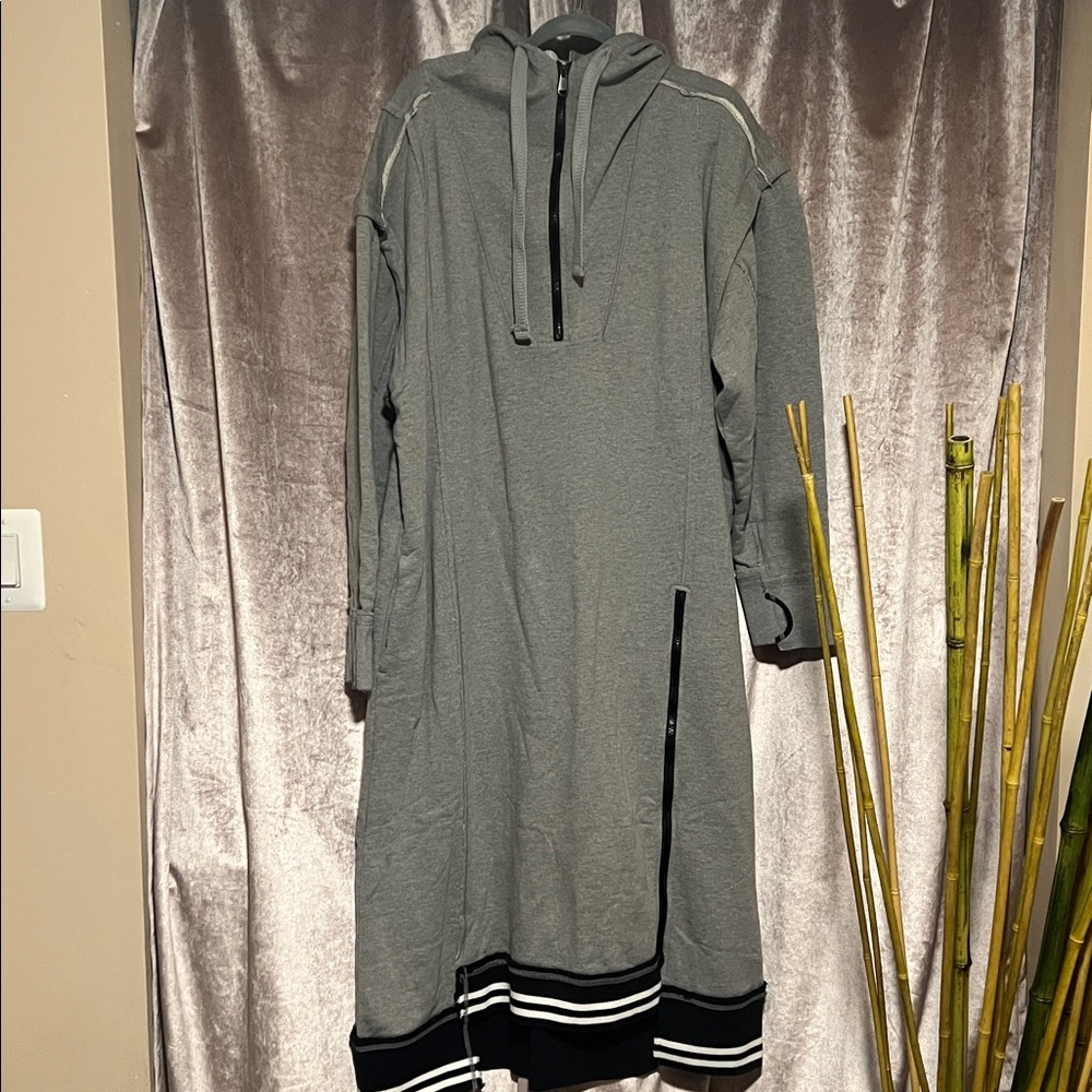 Free People Gray Maxi Dress Size Large NWOT